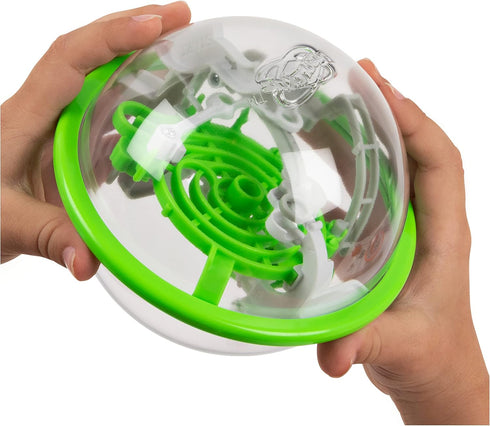 Perplexus GO! Spiral, Compact Challenging Puzzle Maze Skill Game