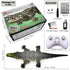 Swimming Tipmant Realistic RC Crocodile Remote Control Fish Boat Electric Animal Water Toy for Pool Lake Kids Birthday