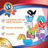 Montessori Puzzle N’ Stack Animals Toys, Kids Stacking Building Animal Blocks Toy for Toddler Preschool Gifts