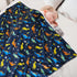 david's kids Minky Baby Blanket for Boys, Soft Lightweight Micro Fleece Blanket with Double Layer, Dotted Backing, Breathable Receiving Blanket for Newborns, 30x40 Inches, Dinosaur by david's kids