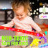 Glow Sticks Party Favors, 8 PCS LED Pop Tubes, Glow Necklaces, Bracelets, Light up Camping Toys for Kids, Fun Supplies