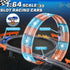 Sets 4 6 7 8-12, Set Counter Slot Car Race Track with Slot Cars, Ideal Birthday Xmas Gifts Toys for Kids Boys Ages