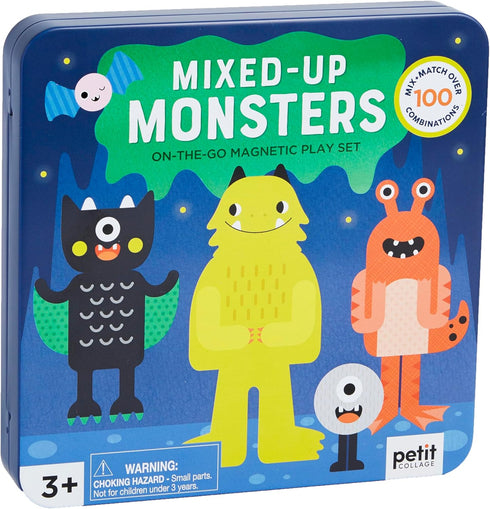 Mag Play Set - Mix and Match Monsters