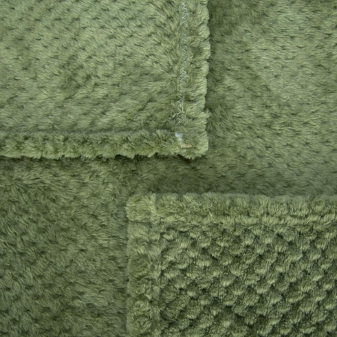 Cozy (28Wx40L, Fuzzy Blanket or Fluffy Blanket for Baby, Soft Warm Coral Fleece Toddler, Infant or Newborn Receiving