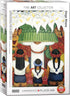 EuroGraphics Flower Festival by Diego Rivera Puzzle, 1000 Piece