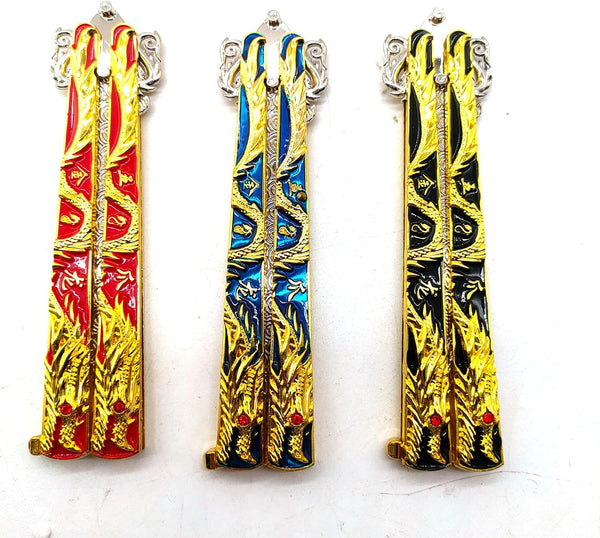 WANLIAN Practice Dragon Tool,NOT Real For Sport Outdoor Use For Sport Outdoor