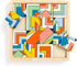 Galison Frank Lloyd Wright Imperial Hotel – 2 in 1 Sliding Wood Tile Puzzle Featuring Iconic Design