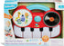 Kidoozie My First DJ Piano - 9 Keys, Beats, Lights, & Scratching Fun for Kids 6 Months+