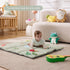 9-in-1 Tummy UTEX Premium Time Mat, Baby Play Mat, Soft Sensory Mat for Infants, Newborn Essentials Gift