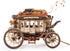 ROBOTIME Stagecoach Wooden Music Box Puzzle AMKA1, Valentines Day Gift 3D Wooden