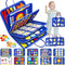Toddler Busy Board, Montessori Toys for Boys, Sensory Board Birthday Gifts -