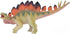 Gemini&Genius Stegosaurus Toy for Kids, Dinosaur Action Figure, Sculpting & Texture Dino Collection, Great Gift for Kids