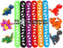 Dinosaur Slap Bracelets for Kids - 6 Pack Party Favors for Boys & Girls Dinosaur Theme Supplies