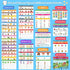 3-5 Preschool Learning Activities Educational Workbook: Preschool Handwriting Tracing Books | Autism Learning Materials