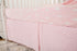 28" 52", Cozy 3D American Baby Company Heavenly Soft Chenille Fitted Crib Sheet x Warm and Neutral Chenille Sheet, Pink