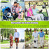 Generic Holder,2-in-1 Walker,Bike,Stroller,Wheelchair,Scooter(2 Stroller Cup Holder with Phone Cup Phone Holder