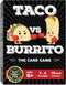 Taco vs Burrito Family Board Games for Kids 6-8, 8-12 & Up - Fun Travel Card Games for Everyone