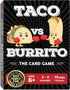 Taco vs Burrito Family Board Games for Kids 6-8, 8-12 & Up - Fun Travel Card Games for Everyone