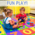 26 12x12- 26 Foam ABC Play Mat - Interlocking Alphabet Floor Mat for Kids Baby Toddlers - Soft Tiles for Exercise Floor