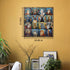 Stained Glass Cat Puzzle - 1000 Pieces, Colorful Kitty Collage, Challenging Jigsaw for Adults