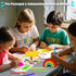 12 1 4-8 3 4 5 6 7 8 MHMYDIS First Craft Kit for Kids - in No Mess Creative Arts and Crafts kit for Kids Ages - Toddler