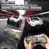 720P 1:28 RC Cars with Camera Remote Control Truck with HD FPV Camera, All-Terrain Remote Control Car with Body Light