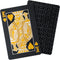 LAGEBONA Waterproof Deck of CardsGift Playing CardsPoker Set, Men Pool Poker Cards (Black