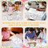 144 Liliful Pcs Motivational Sayings Coloring Book Bulk for Adult DIY Art Stress Relief Drawing Book with Inspiring