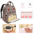 Backpack Femuar Diaper Bag Multifunction Maternity Diaper Bag for Baby Girls & Boys Large Capacity Travel Nappy Bags