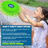 ArtCreativity Splash Water Flying Disc Toys, Set of 3, Water Splashing Frisbee for Kids, Backyard Summer Toys