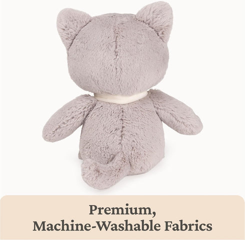 100% 13 GUND Baby Sustainable Kitten Plush, Stuffed Animal Made from Recycled Materials, Spring Decor for Babies