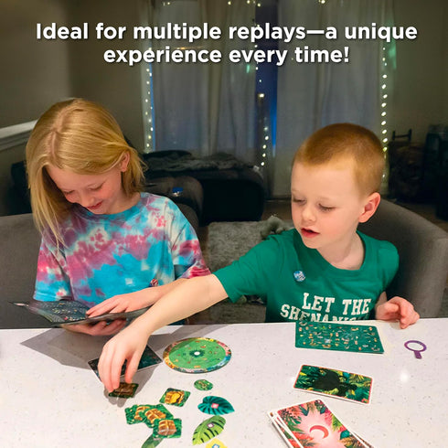 EXIT: The Game - Jungle of Riddles, Cooperative Kid's Activity Game