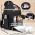 Backpack Expandable Diaper Bag for Dad and Mom Large Capacity Baby Diaper Bag with Premium Leather, Changing Pad
