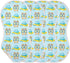 decor gift Summer 4 Pack 22x11in Cotton Muslin Burp Cloths Large Soft and Absorbent? Blue Flipflop Baby spit up Cloth