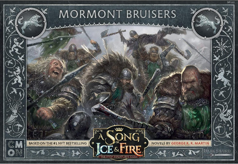 CMON A Song of Ice and Fire Tabletop Miniatures Game Mormont Bruisers Unit Box for Teens and Adults