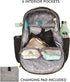 Backpack Backpack TWELVElittle Midi Go Diaperbag with Changing Pad, Diaper Bag for Moms or Dads with Insulated Pockets