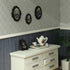 1/12 7pcs 14 Set iLAND Scale Accessories of Tiny Frames with Miniature Pictures for Dollhouse Miniatures Dcor Also Elf