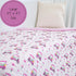 100% 47 47 Inches, 6 Cozy LollyBanks Muslin Baby Blanket, Cotton Baby Quilt for Girls, Large x Layers Soft