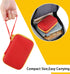 Aenllosi Storage Card Case for UNO Card Game - Hard Case Capacity for 300 Cards (Case Only, Red).