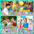 Erosbon 135pcs 3-5 4-8-12, Party Favors for Kids Fidget Toys Easter Eggs Fillers Birthday Gift Treasure Box Toy Prizes