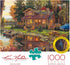 Buffalo Games Kim Norlien Peace Like A River 1000 Piece Jigsaw Puzzle - Perfect for Game Nights, 26.75 x 19.75