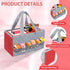 Set 2 IBVIVIC Carrying Case for Toniebox Starter and Figurines, Portable Travel Felt Cloth Musical Toy Folding Bag