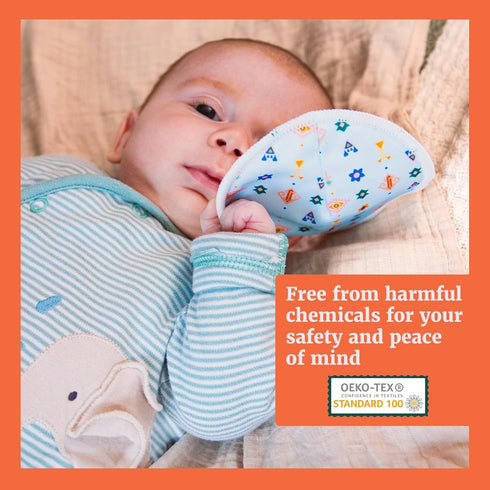 Washable Reusable Nursing Pads - Organic Breast Pads with Laundry Bag & Waterproof Bag