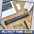 Hsei 8 15 Inch Pcs Gaming Prism Playmat Tube Play Mat Poster Holder Tube Easy in and Out Playmat Case for Card Storage