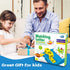 Learning Games for Kids Ages 3-8 - Matching Letter Game Educational Toys for Boys Girls Alphabet Puzzle Gifts