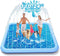 EPN Splash Pad, 155"- 110.24" Size Extra Large Sprinkler Play Mat for