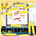 18 27 Inch Pcs Giant Large Inflatable Pencil Back to School Graduation Decor Hanging Inflatable Pencil Classroom