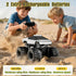 1:18 4WD 2.4GHz 360 6 7 8 9 10-13+ Remote Control Car, Amphibious RC Cars, All Terrain Off-Road Pickup, Waterproof