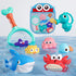 Mold Free Baby Bath Toys for Toddlers 1-3, No Hole Ocean Animal