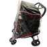 Universal Waterproof Twins Baby Pushchair Rain Cover Side by side Double Pushchair dust proof cover Baby Carriage Pram Accessories Stroller Raincover